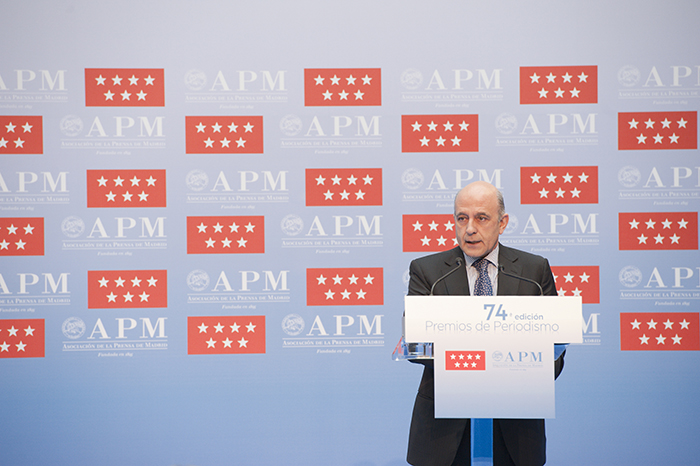 Imagen de la entrega de los Premios APM 2012. FOTO: Pablo Vázquez / APM
